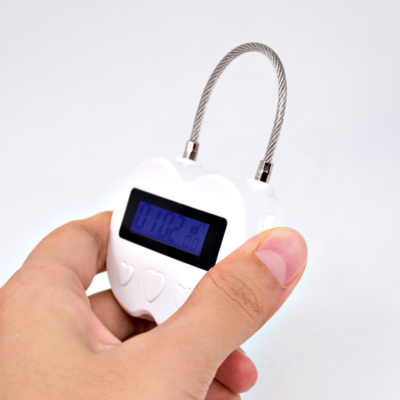 Fingerprint Padlock APP Bluetooth Smart Lock Padlock (YD-172)