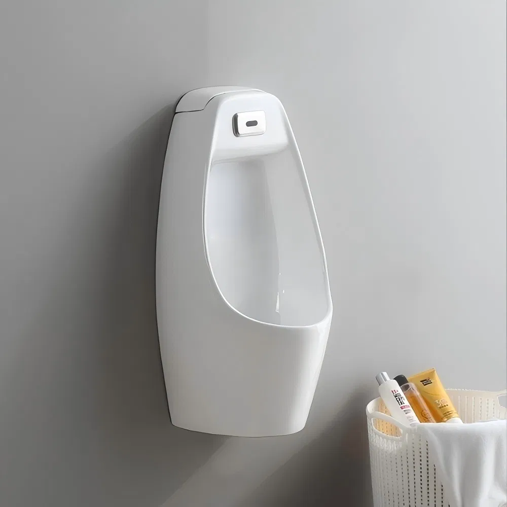 Wall Mounted Intelligent Sense Men's Urinal Household Automatic Urinal Toilet