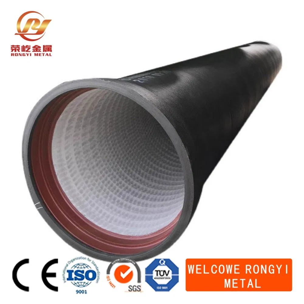 Low-Priced Best-Selling Manufacturer of ISO 2531 En545 En598 K9 C40 C30 C25 Ductile Iron Pipes