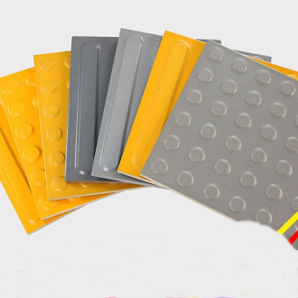 Outdoor Non-Slip Tactile Indicator Tiles for The Blind