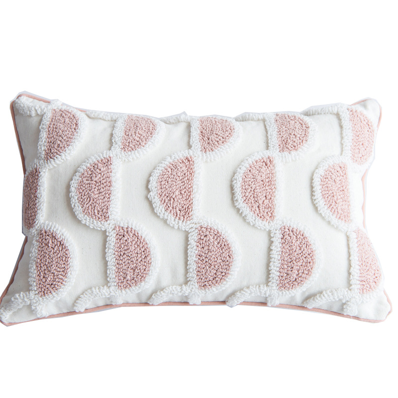 Soft Jacquard Cushion Covers for Bedding Set and Sofa Style