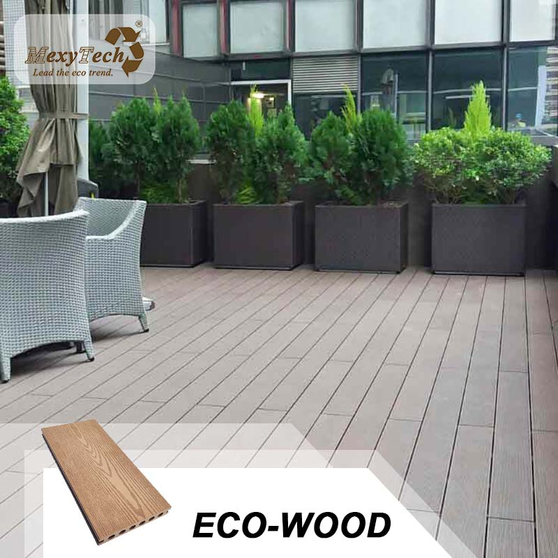 Sell High Hardness WPC Solid Power Decking with Factory Supplier