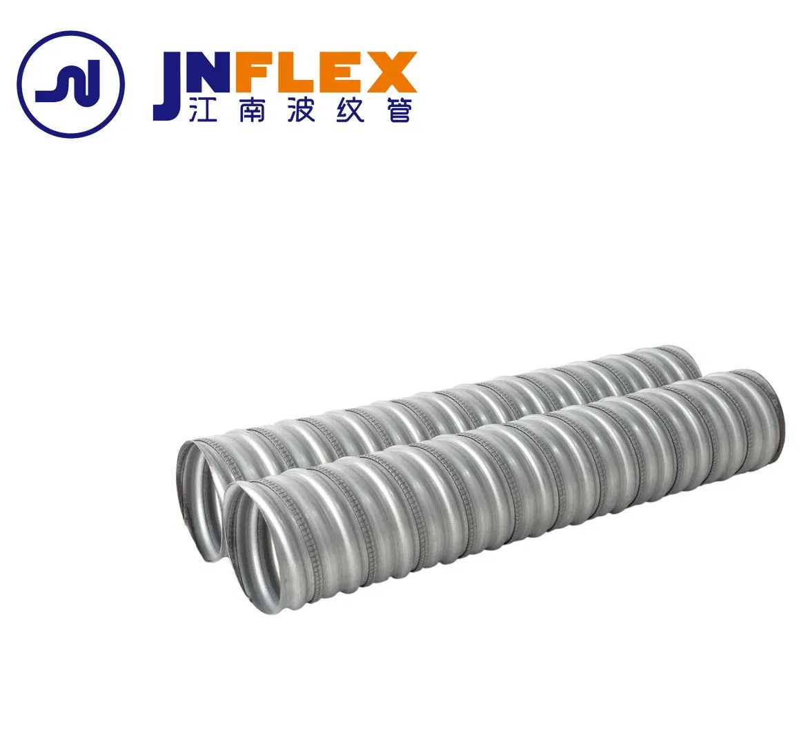 Metal Post Tensioning Galvanized Corrugated Duct for PC Strand 70mm