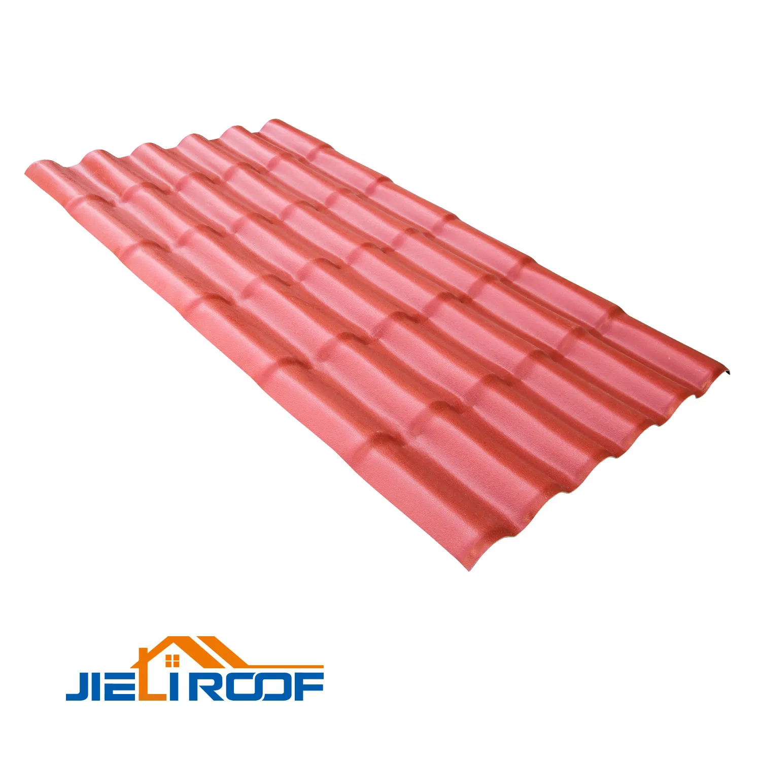 Hot Resistance Colored UPVC Roofing Tile for House Applications