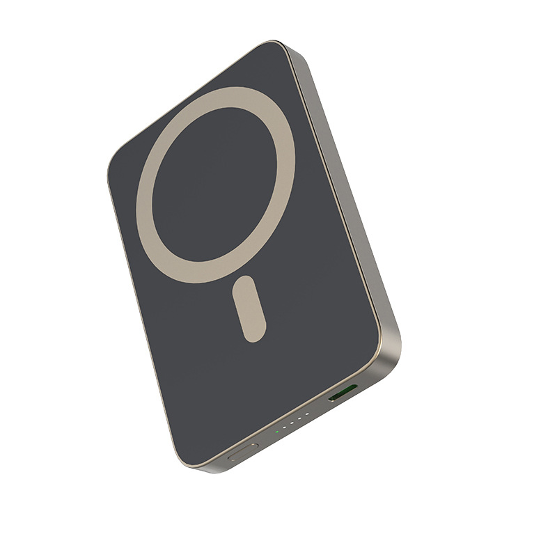 Магнитный пауэрбанк 5000/10000 мАч для iPhone