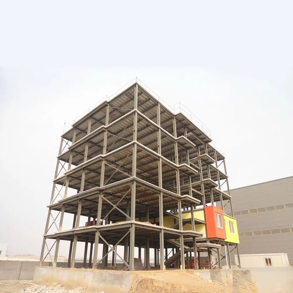 Prefabricated Steel Structure Building for Apartment (TW-KA102)