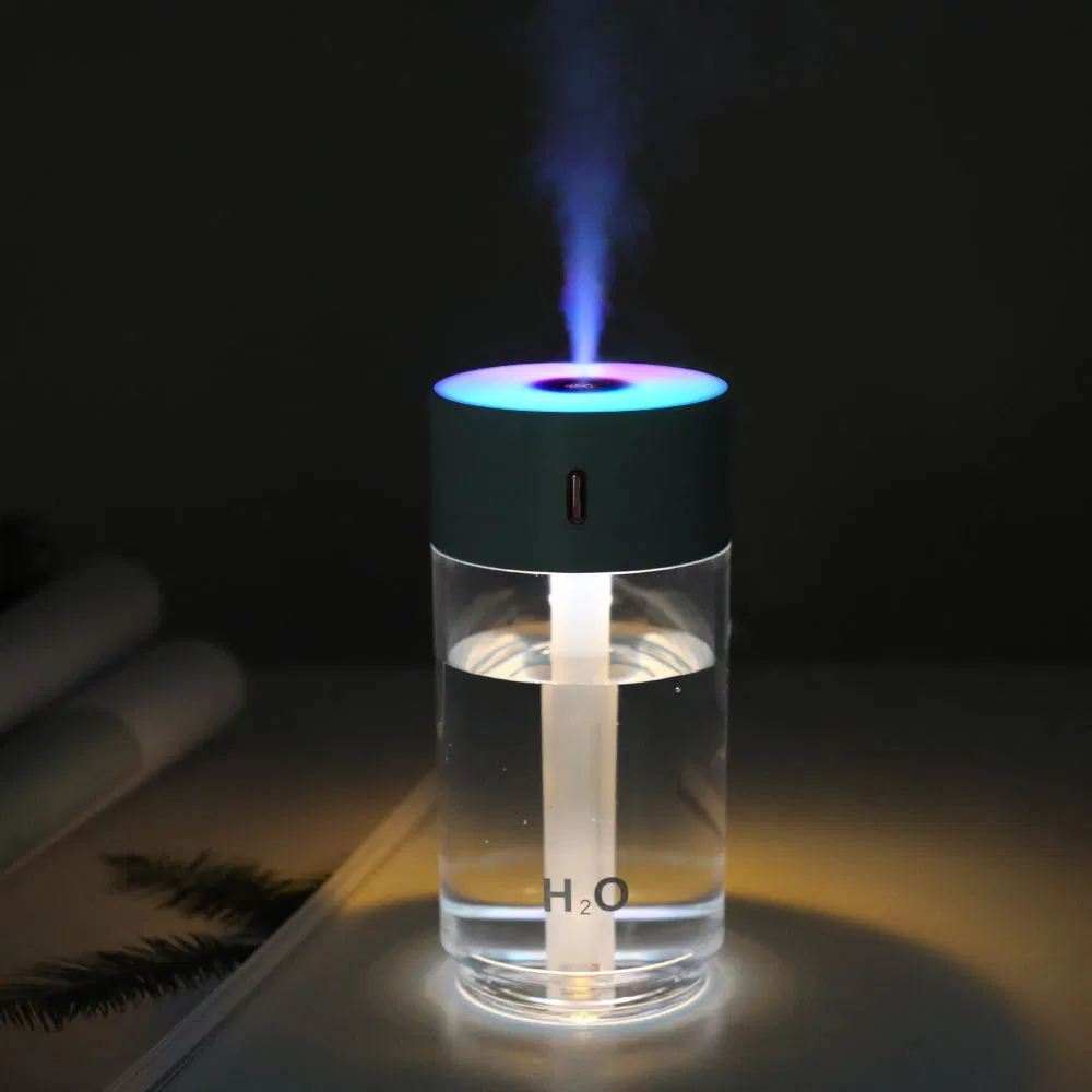 Top Seller Mini Colorful LED Light USB Mist Diffuser Portable Air Humidifier