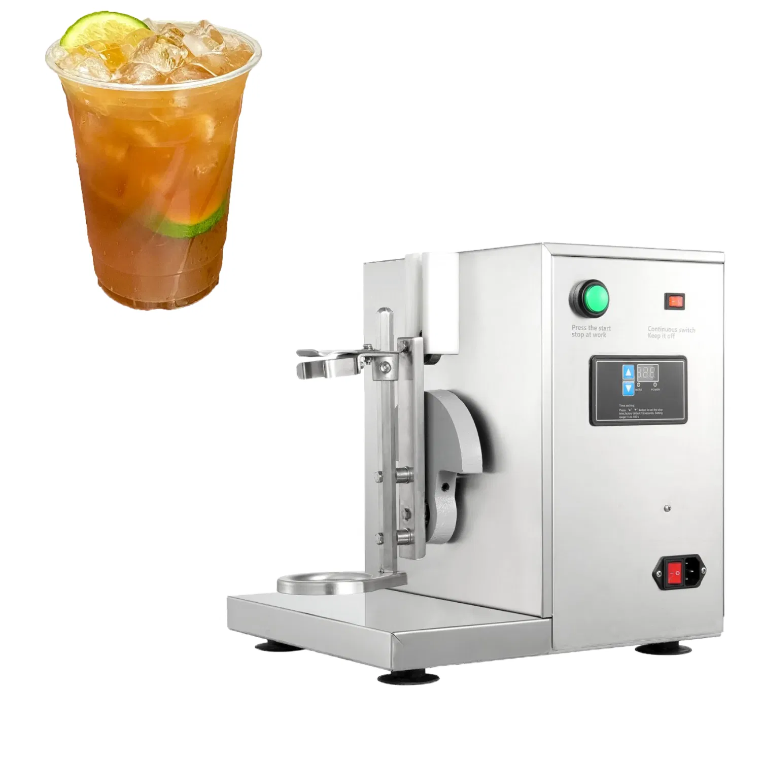 Premium Electric Milk Tea Mixer for Effortless Blending