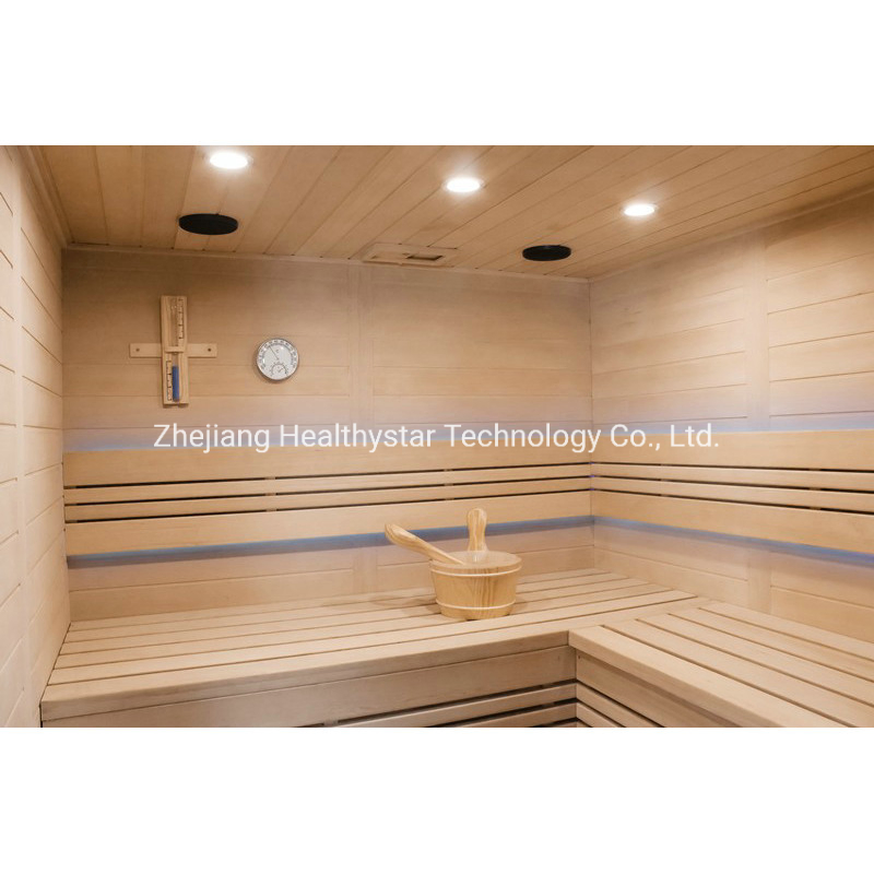 Деревянная парная сауна на 2-3 человек с парогенератором