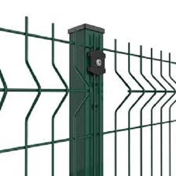 Shengxiang Hot Sale PVC Coated 3D Curvy Welded Wire Mesh Fence