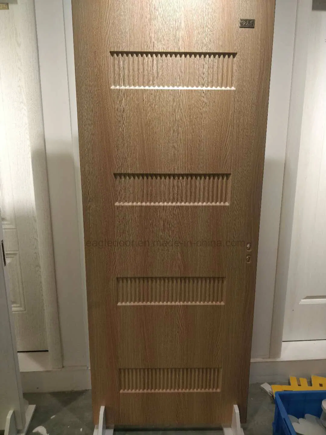 2023 Africa Popular Water Proof Fire Proof Wholesale WPC Interior Doors (EI-WPC012)