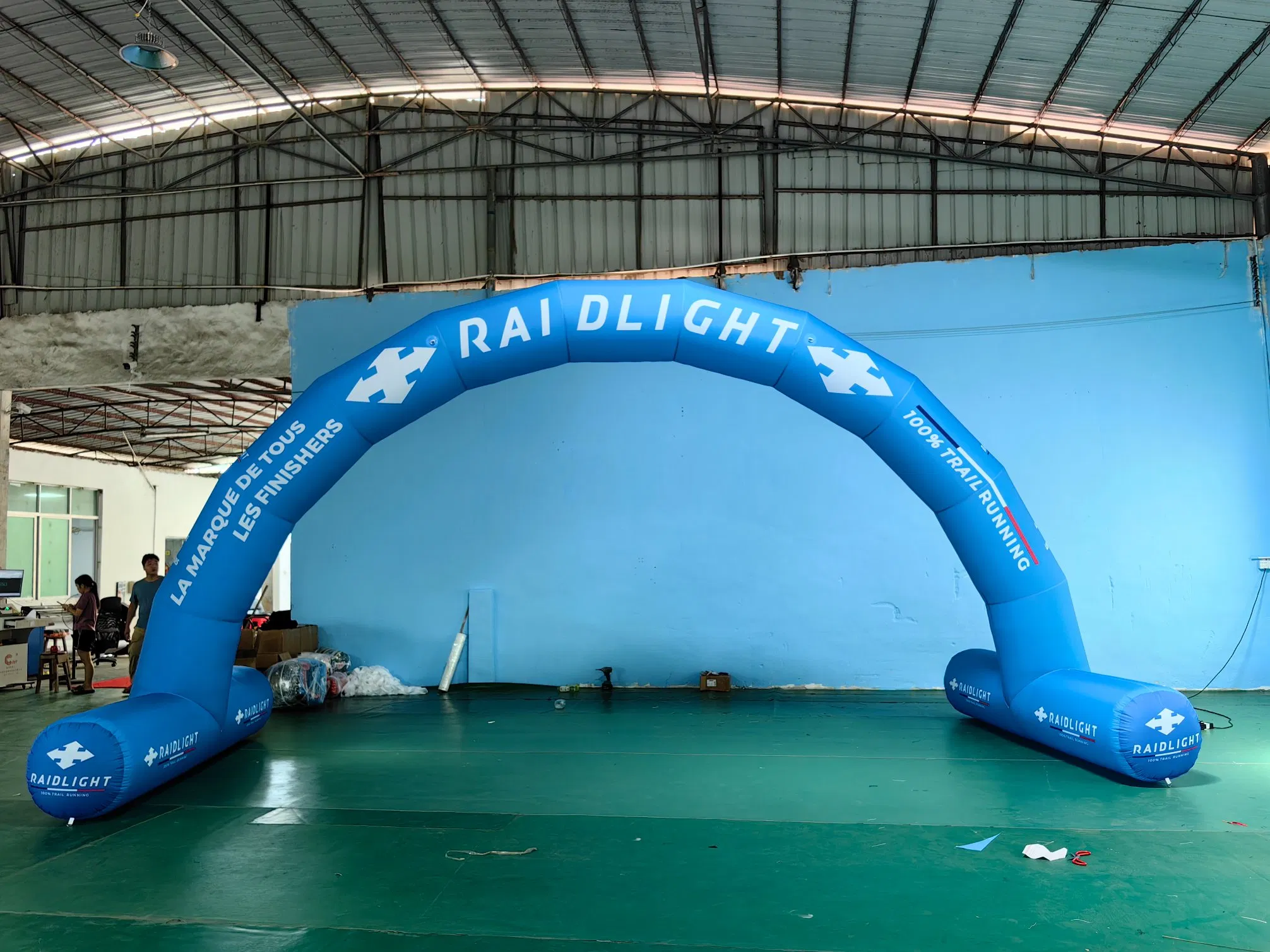 Customized Outdoor Weather-Resistant Stable Inflatable Arch for Events Promotion