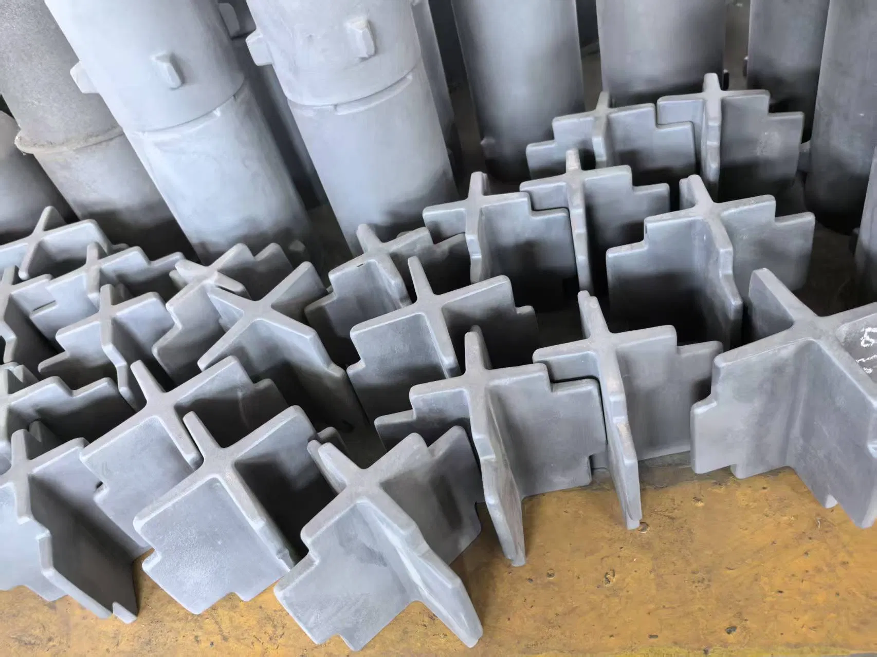 Крестообразная распорка SISIC-B из карбида кремния