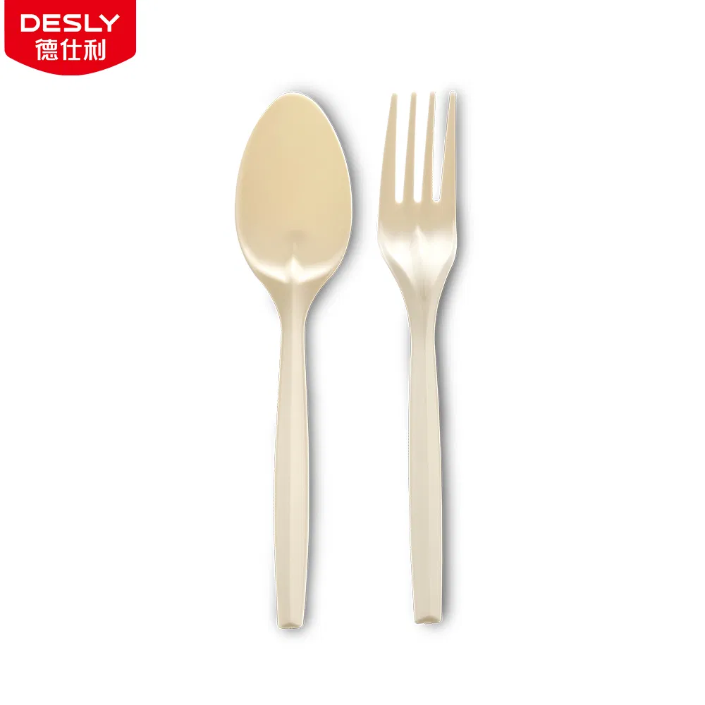 Sample Customization Hot Sale Disposable Plastic Light Weight Cutlery Spoon