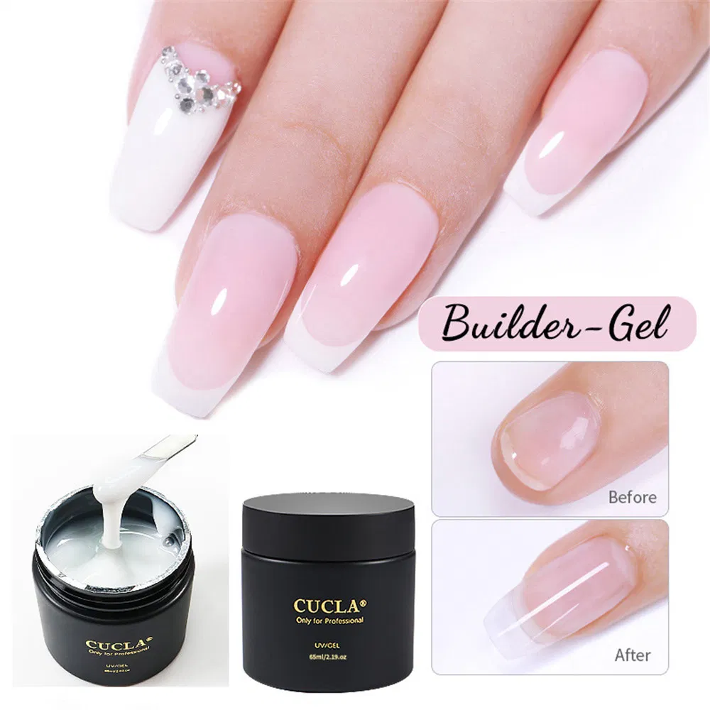 Nail Glitters Gel Nail Art LED UV Builder Gel
