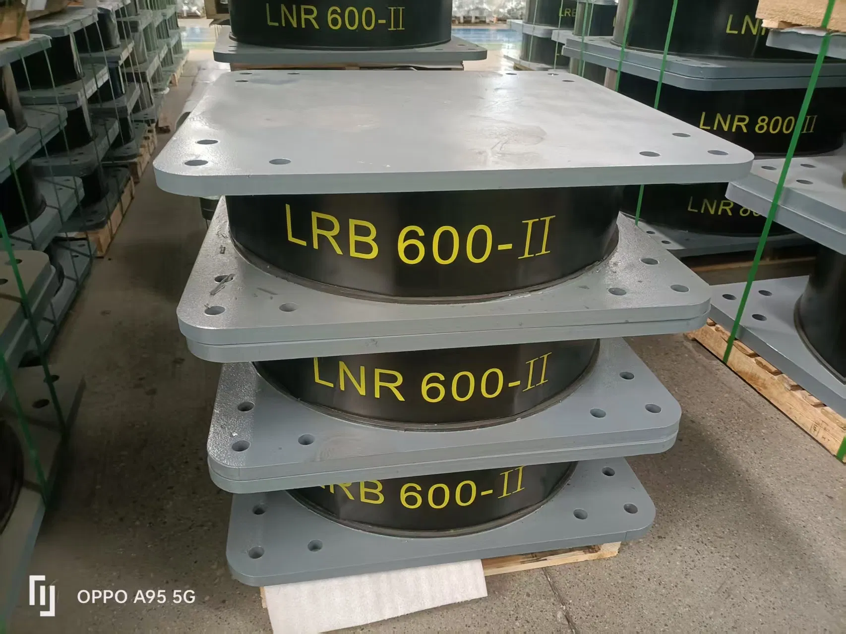 Innovative Lead-Rod Rubber Bearings for Modern Construction Needs