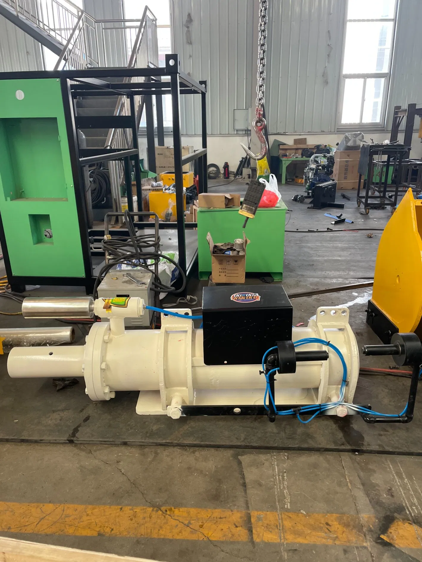 Пневматический молоток для обрубки литников PaiLiEn