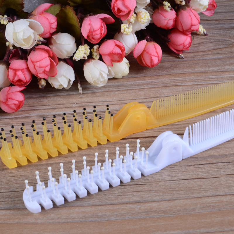 Fold Hair Comb, Travel Hotel Use Plastic Comb /Disposable Portable Comb Hotel Supply