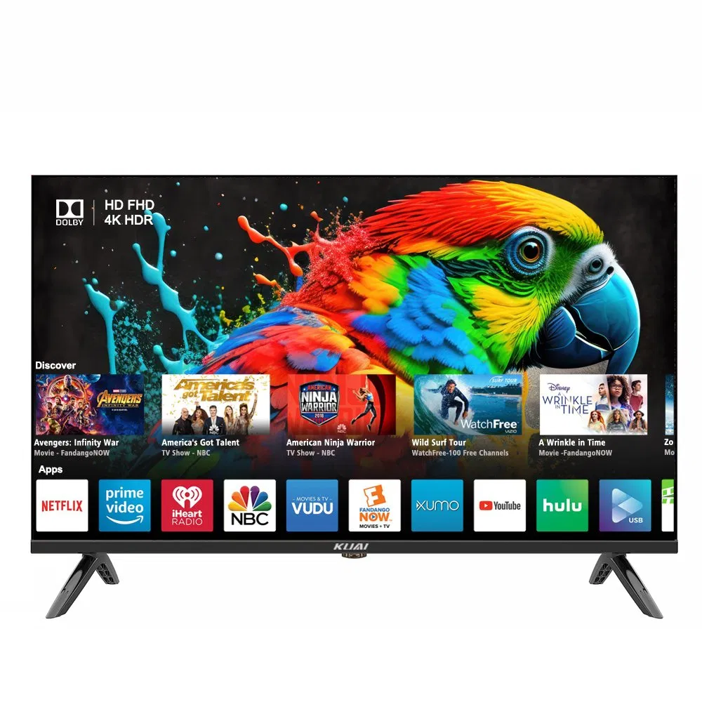 Cheap Price 43 Inch Smart TV 4K HD FHD UHD Android 24 32 40 43 50 65 Inch LCD LED TV Television