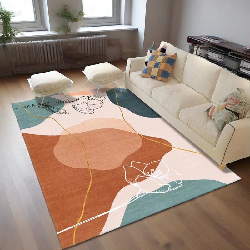 1688 Wholesale Smart Remote Control Elecrtic Heated Floor Mat Electric Foot Warmer