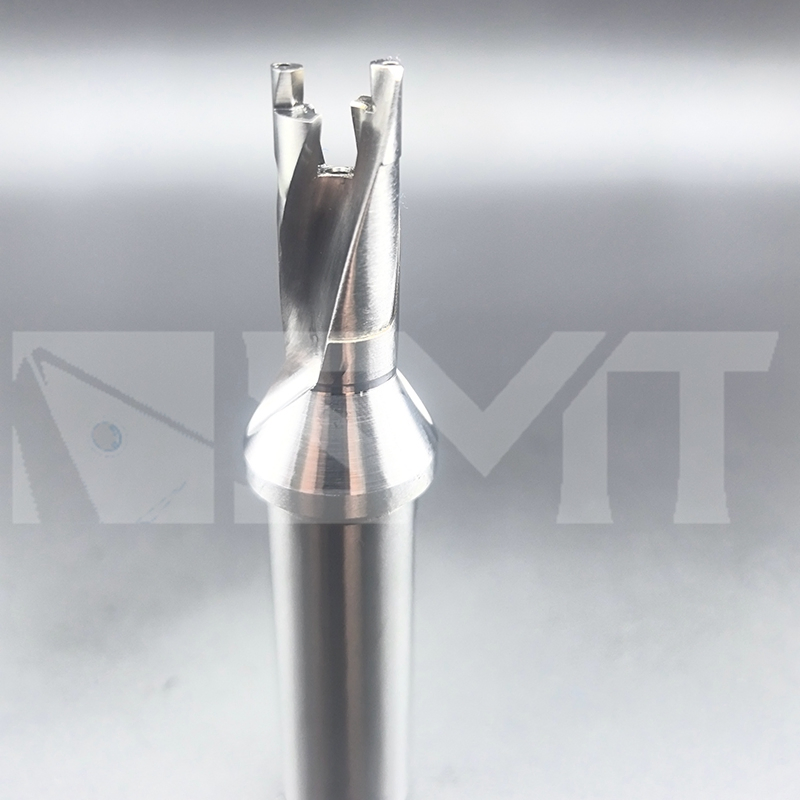 Hole-Making-Head Exchangeable Drills-Drill Body-Qd120-129-16-1.5xd-Ca