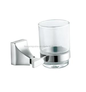 Настенный держатель для стакана хром