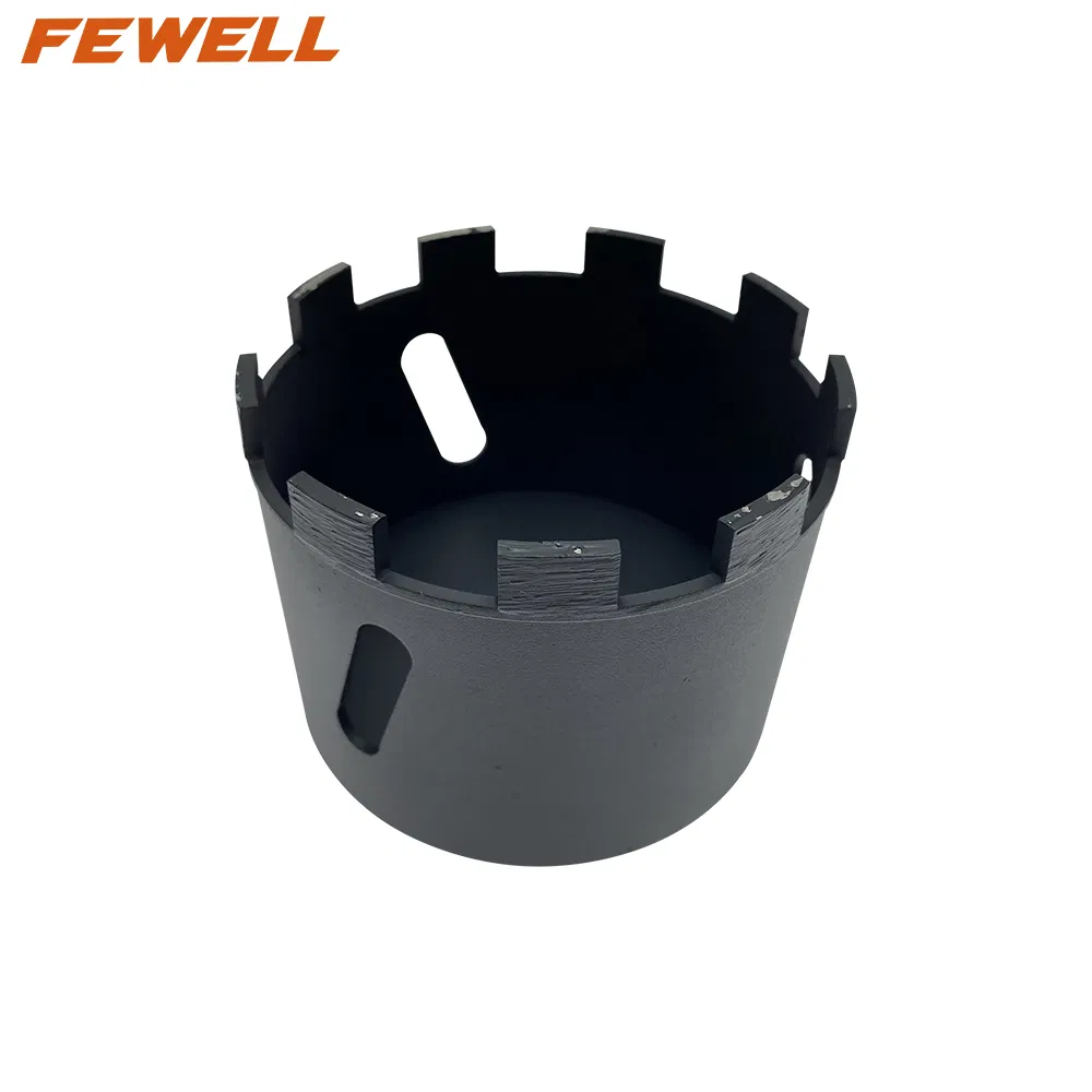 Silver Brazed Core Bit 4"100xm14 Diamond Core Drill Bit for Granite