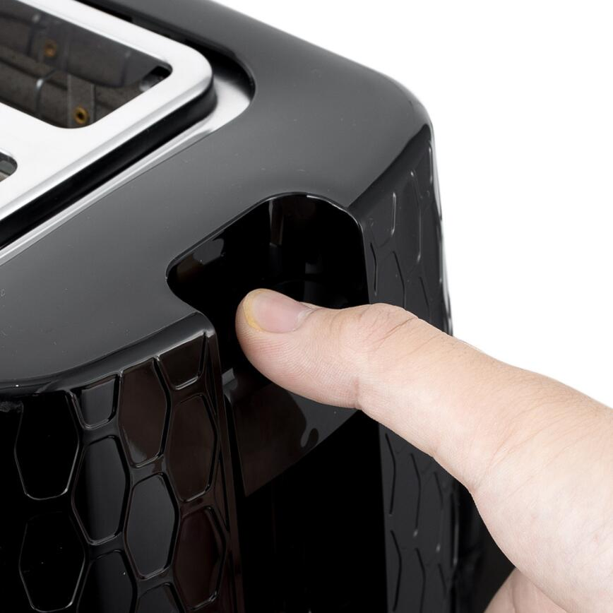 Household Automatic 2 Slice Baking Sandwich Maker Electric Toaster