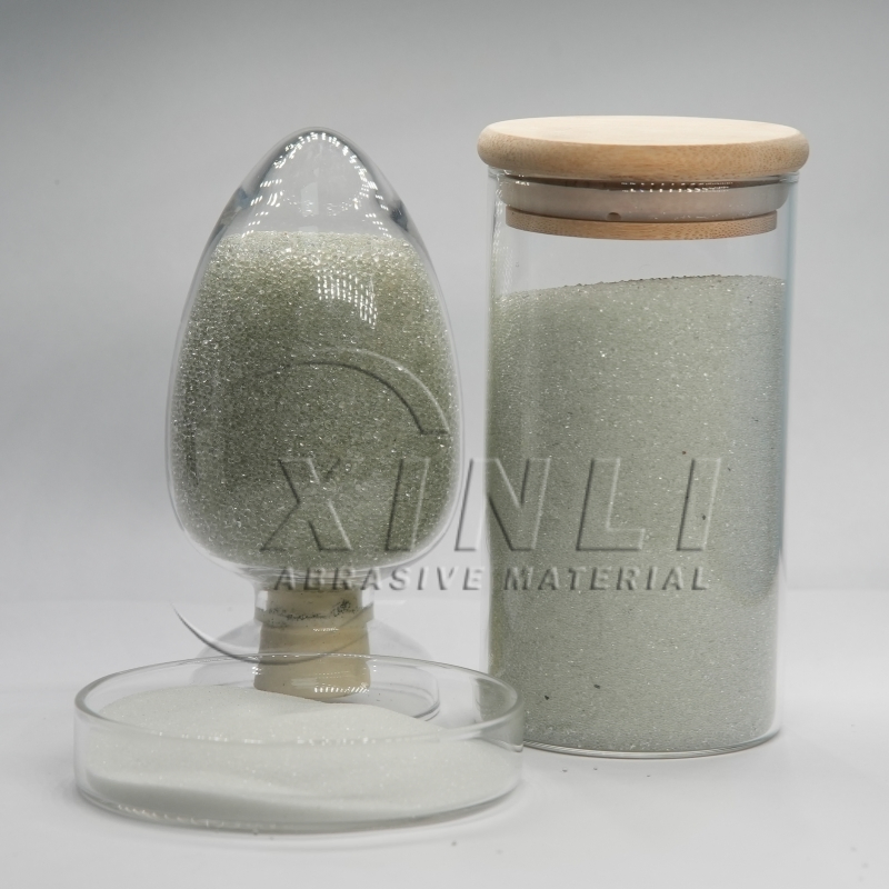 Износостойкие абразивные стеклянные шарики для шлифовки