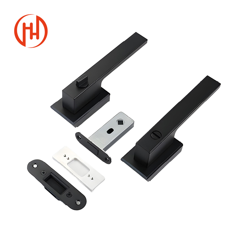 Pull Window Handle Lock Accessories Aluminum Alloy UPVC Door & Window Handle