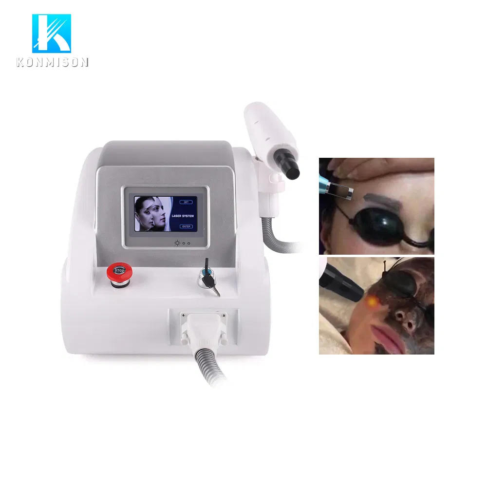Portable Customized Dark Pigmentation Remove Permanent Eyebrow Makeup Machine Tattoo Removal