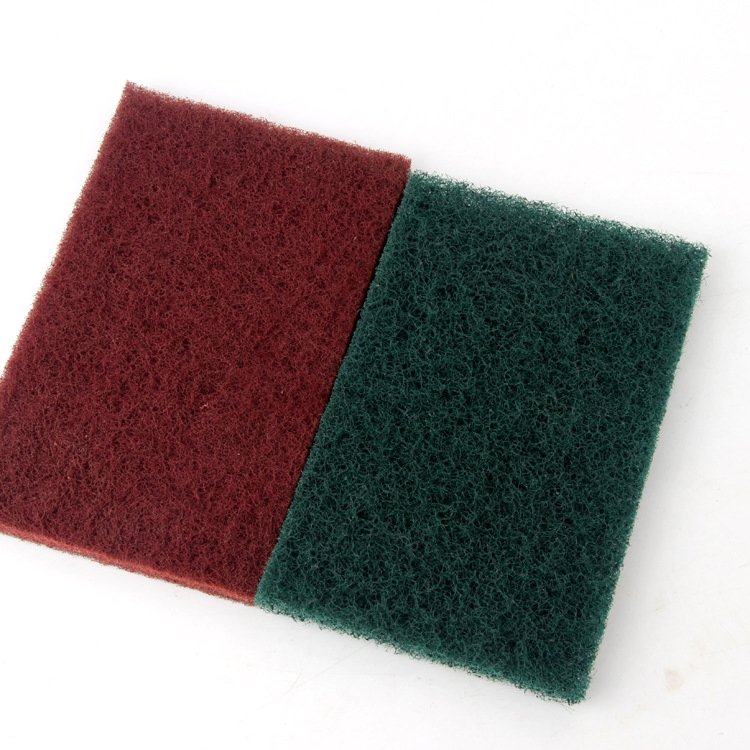Рулонная абразивная салфетка для уборки Green Cleaning Pad