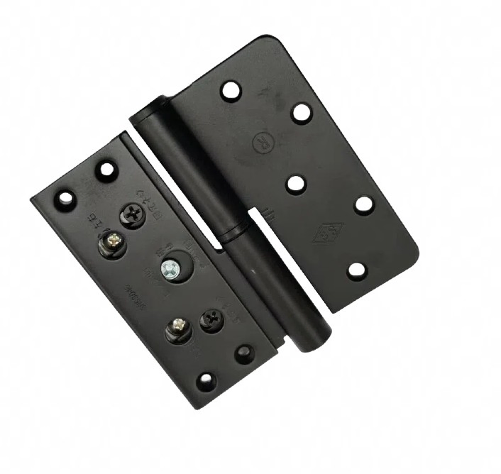 Aluminum Alloy Butt 4'*4'*2.5 3D Pin Adjustable Japanese Style Carbon Steel Iron DIY Door Flat Flap Butt Hinge for 40kg Furniture Wooden Door and Window