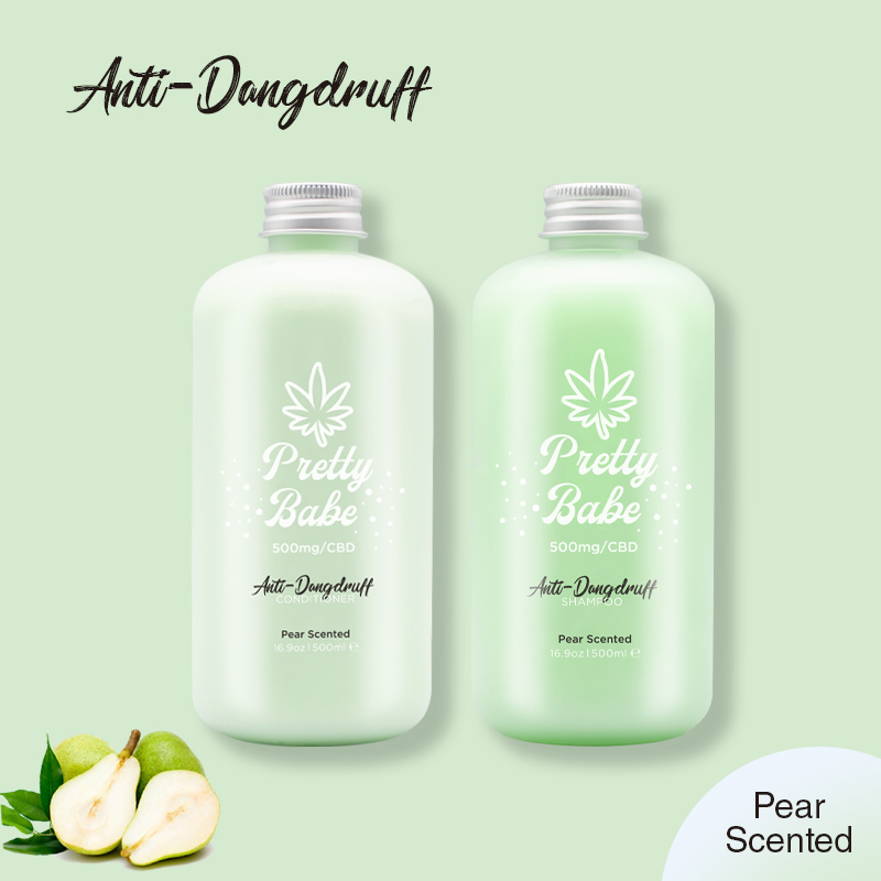Beauty Cosmetics Hair Care Deep Cleanser Shampoo and Conditioner Set