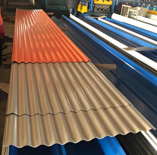 Color Steel Sheets Tile Roof Manufacturing