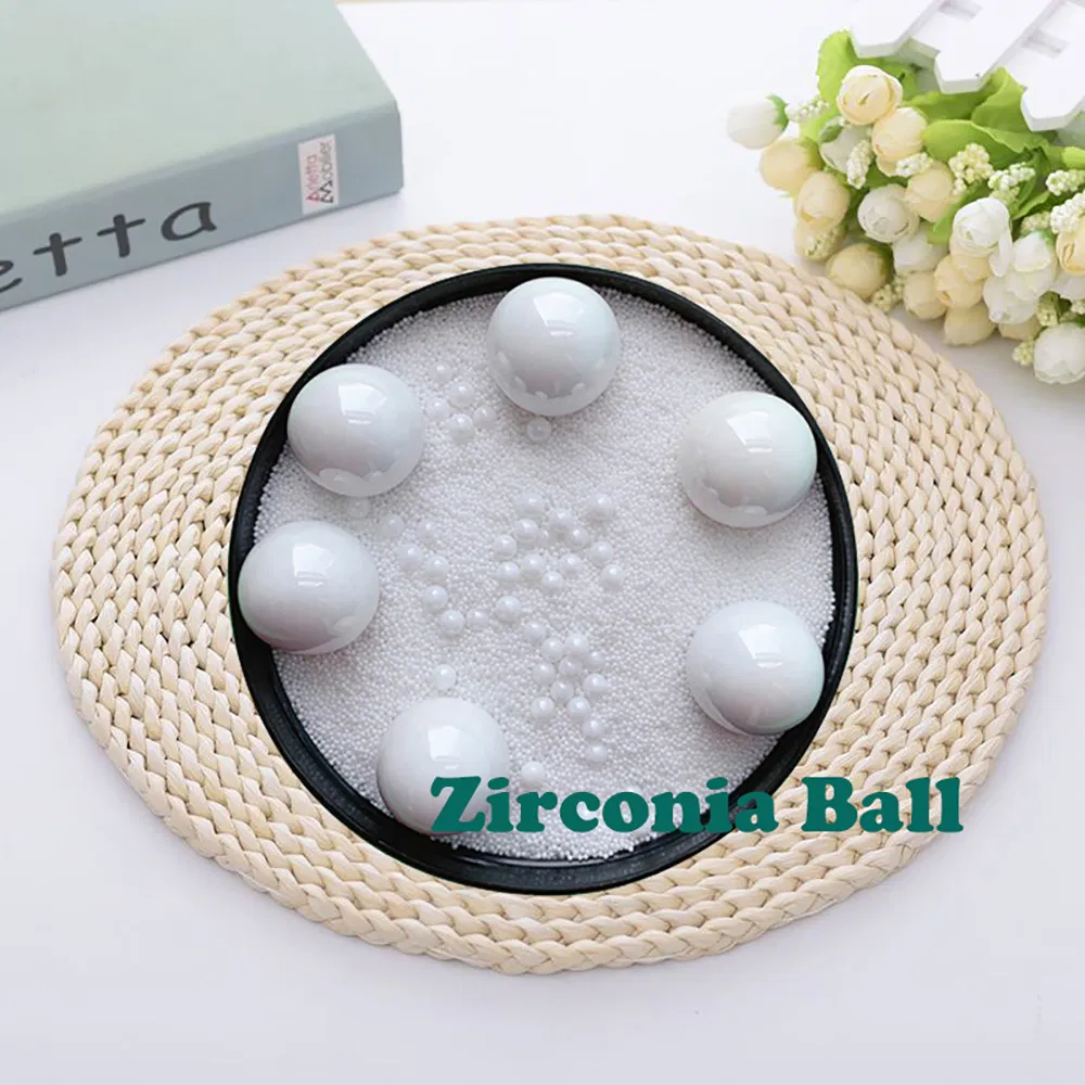 Циркониевые керамические шары для измельчения ZrO2