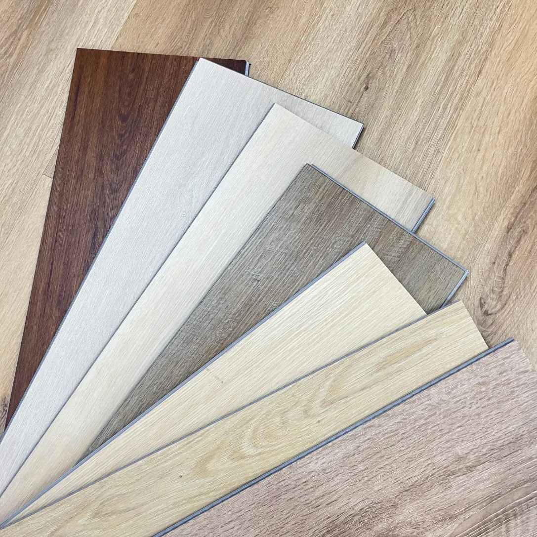 Водостойкий SPC ламинат Click Lock 4-5 мм