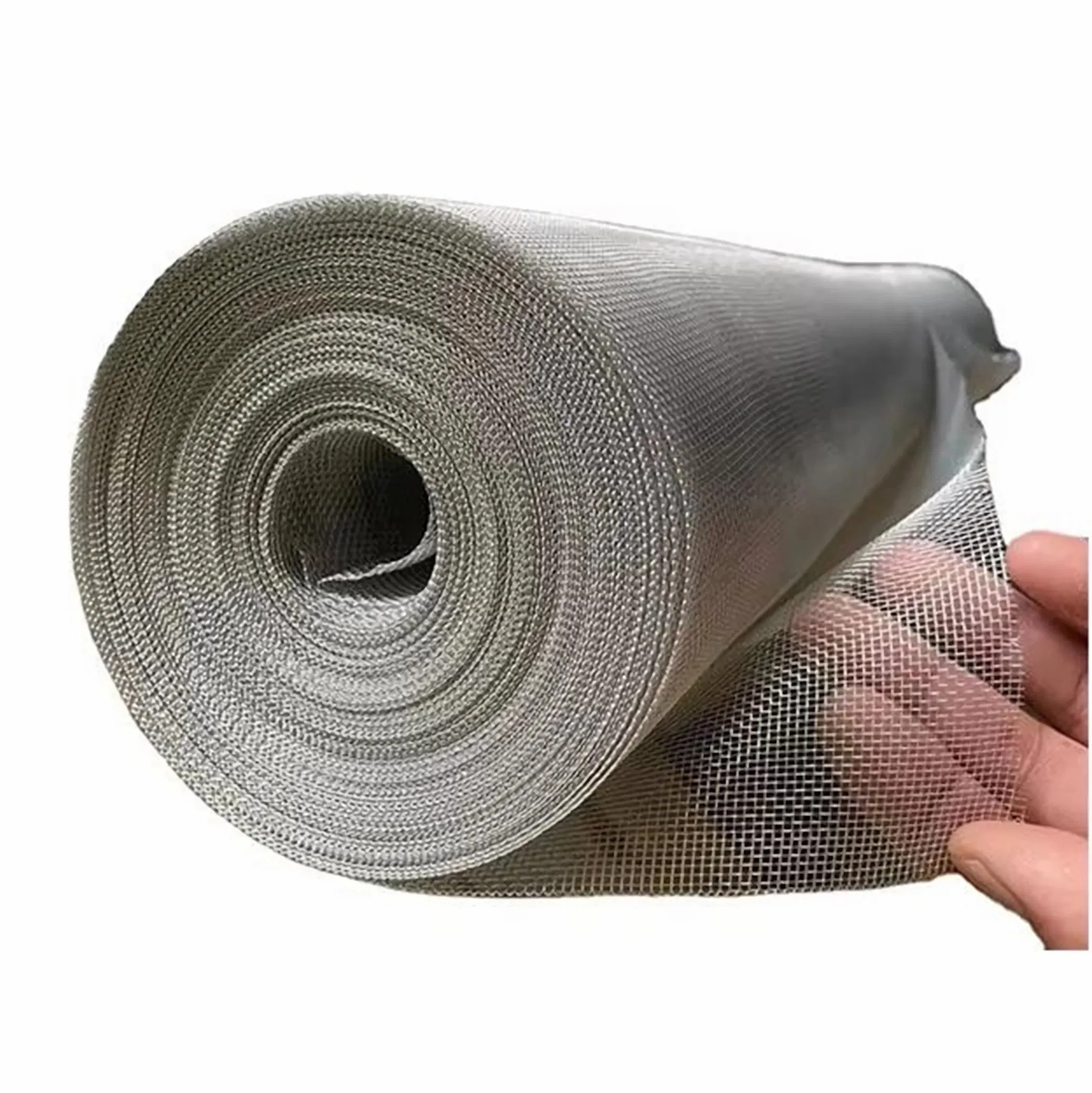 China Factory Easy to Install 14X14 and 18X16 Aluminum Alloy Window Insect Screen, Mosquito Mesh, Flying Netting