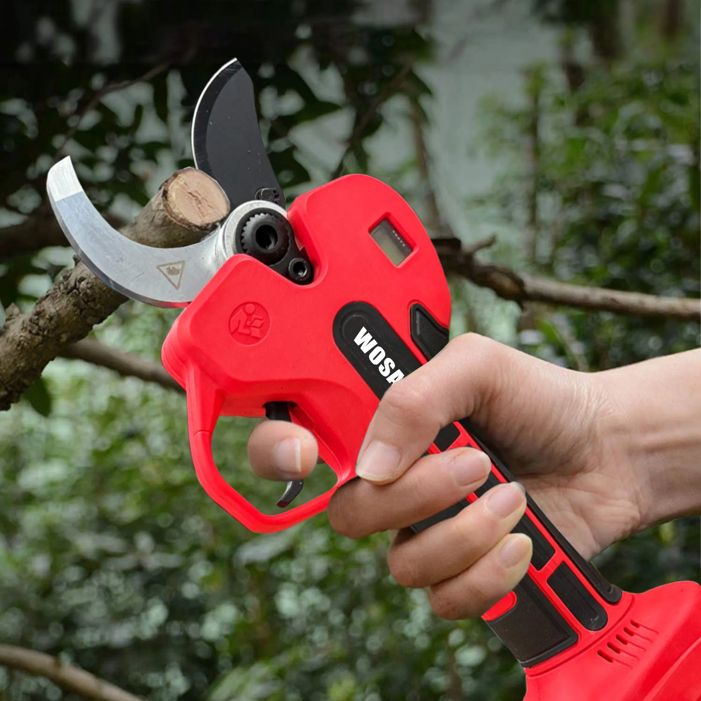 20V High Quality Cordless Brushless Pruning Shears Energy-Saving Electric Branch Trimmer with Efficient Cutting Performance for Daily Use
