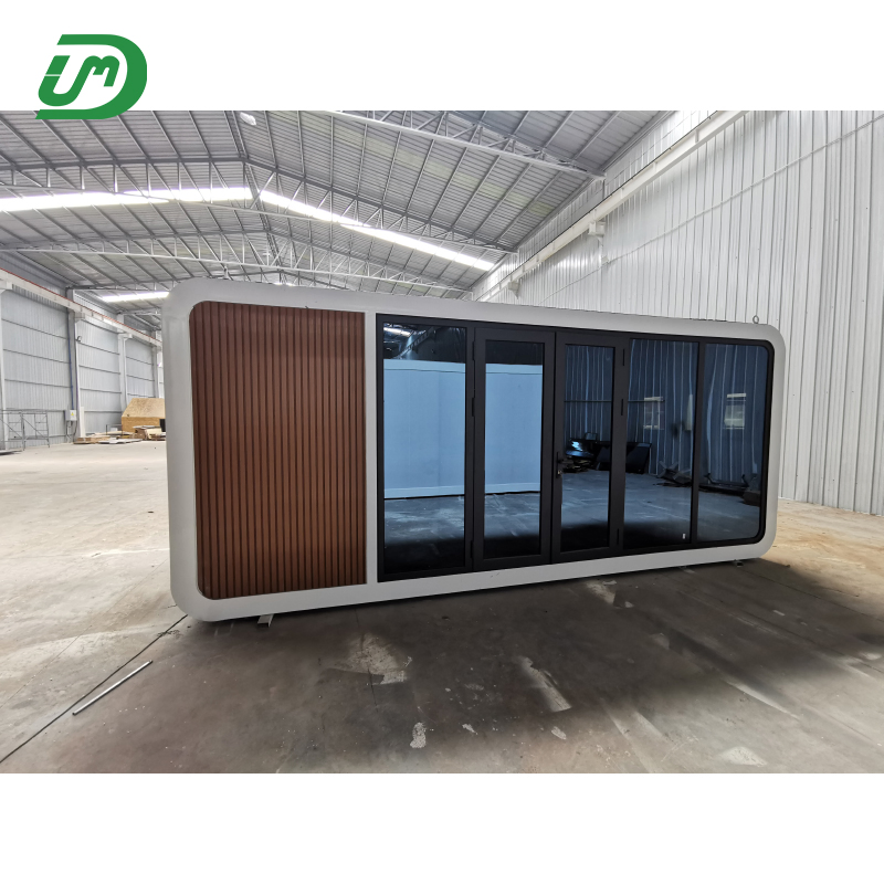 20FT Luxury Prefabricated Modular Prefab Tiny Homes Container Apple Cabin Hotel Casas