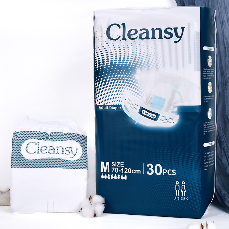 Premium Unisex Adult Diapers - Custom Printed, Thick & Absorbent