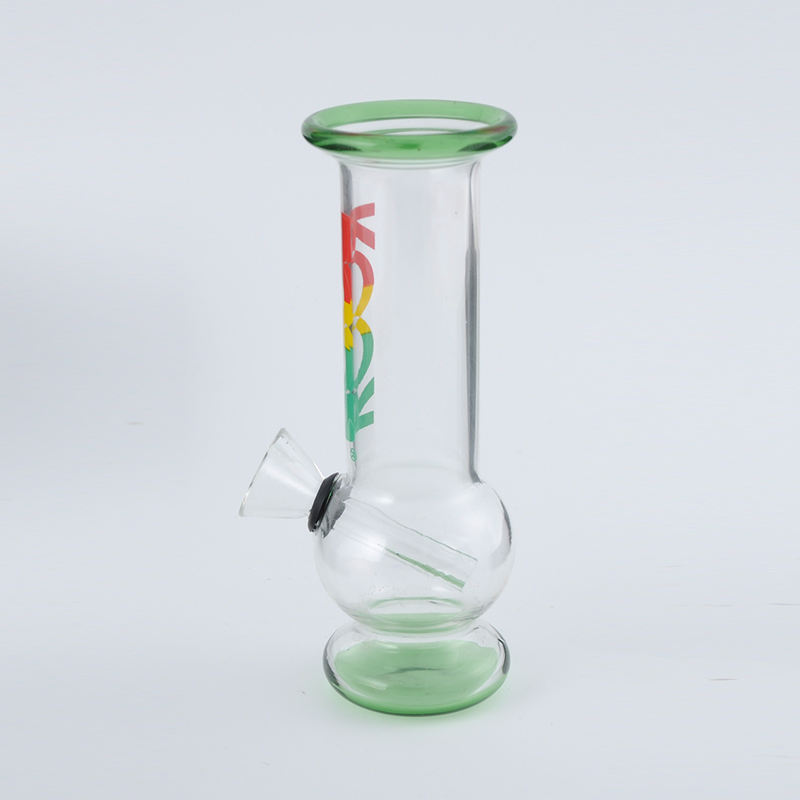 Mini Glass Smoking Pipes DAB Rig Glass Water Pipe Glass Smoking Pipe Waterpipe