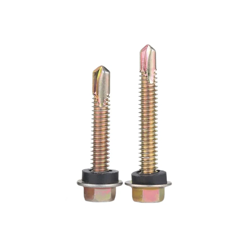 ISO 15480 Hexagonal Head Strap (Hua si) Drilling Tail Self Tapping Screw