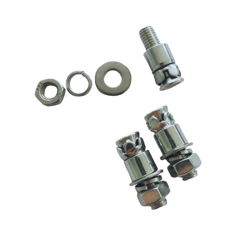Stone Fastener Undercut Anchor Bolt for Marble Granite Ventilated Facade System