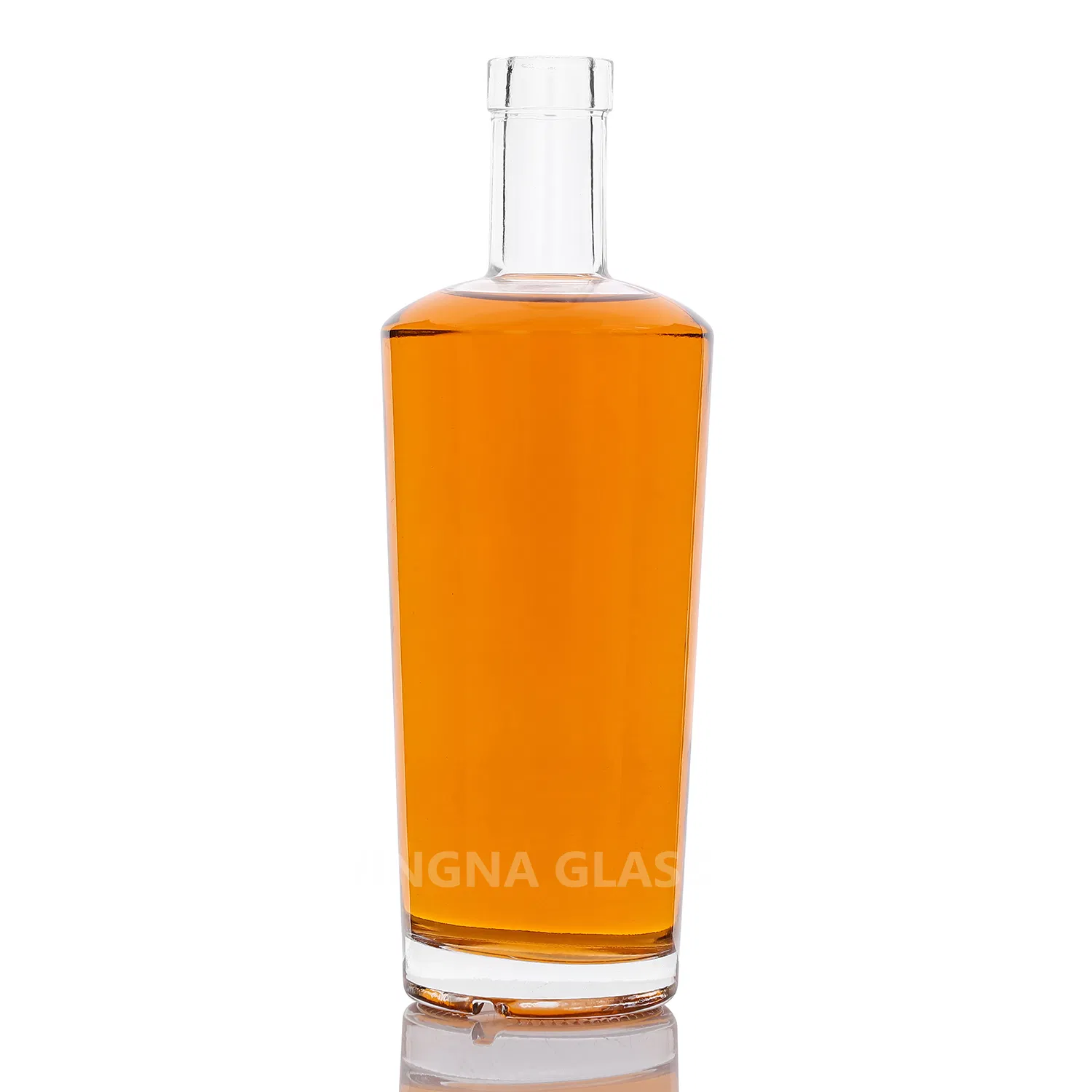 Liquor Glass Bottle 500ml 700ml 750ml Rum Whisky Vodka Gin Tequila