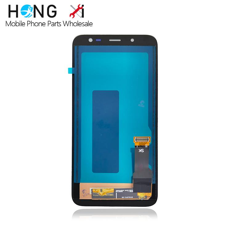 Hot Selling OLED Quality Mobile Phone Touch LCD Display Screen for Samsung J6 J6 2018 J600 Replacement