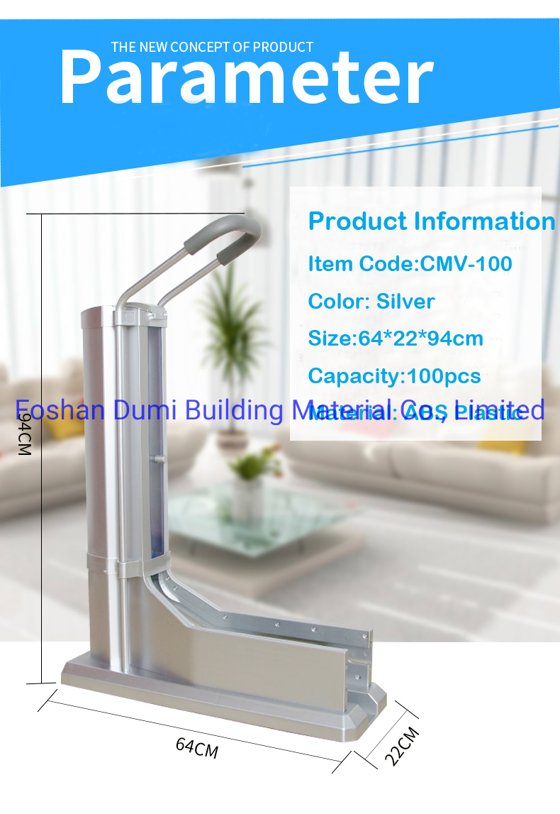 Automatic Shoe Cover Dispenser Machine for Medical Hospital Home Visitor