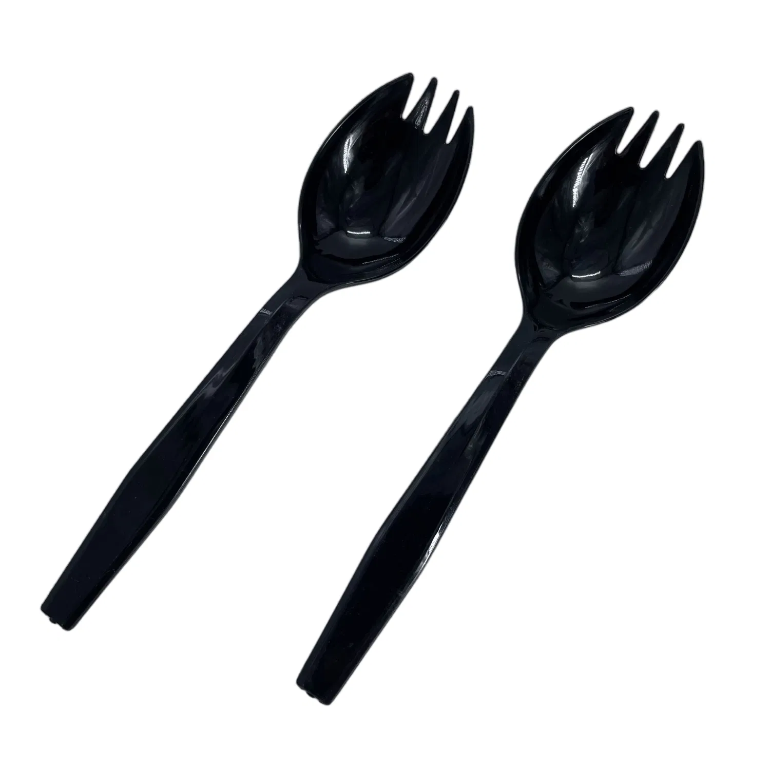 Disposable Plastic Foldable Fork, Spoon (PP) Disposable Plastic Cutlery