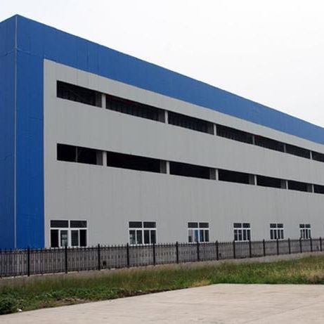 High Strength Wind Resistant and Earthquake Resistant Steel Structure Factory Building