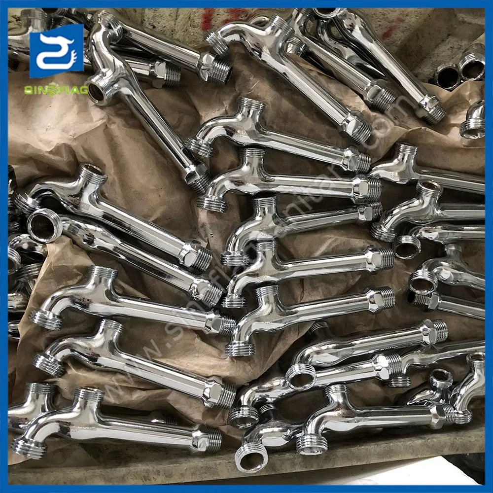 Outdoor Long Body Bib Cock Zinc Alloy Garden Water Tap